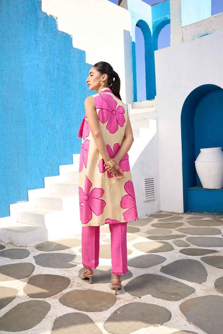 Blush Hibiscus Ensemble