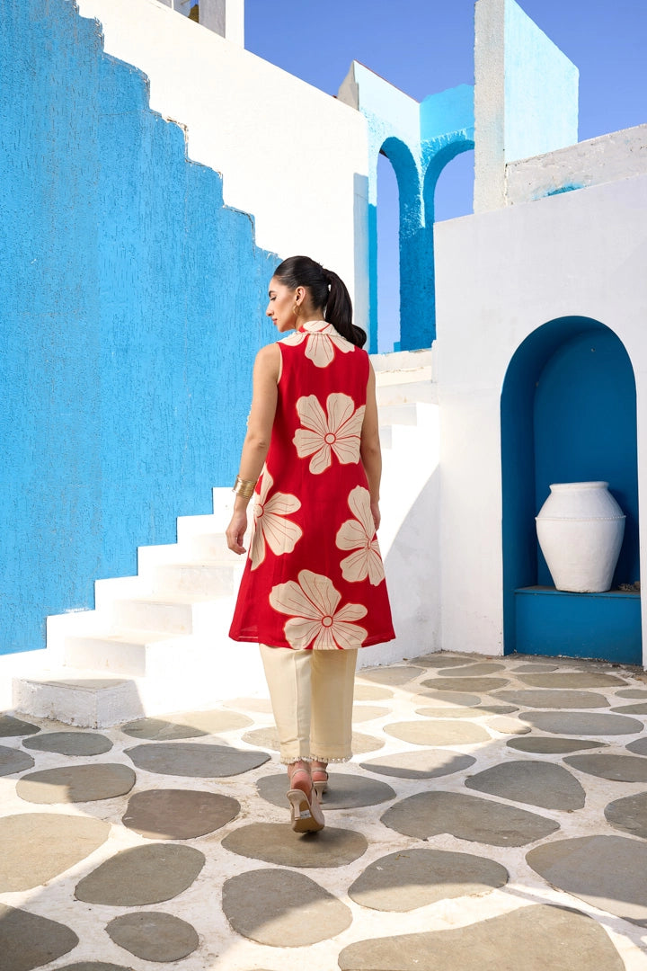 Crimson Hibiscus Ensemble