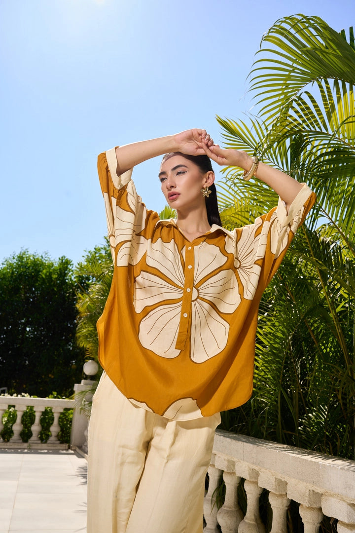 Golden Hibiscus Set