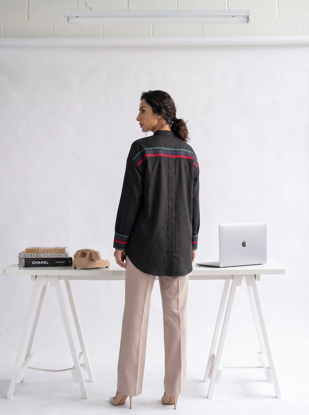 The Horizon Black Shirt