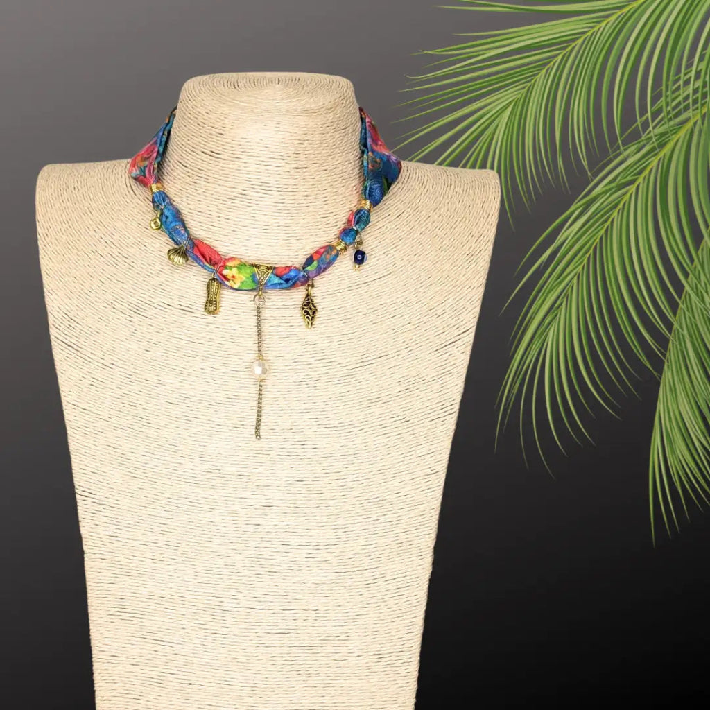 Coastal Charm Necklace - MAGS By Sananda Basak - A Sustainable Fashion Brand