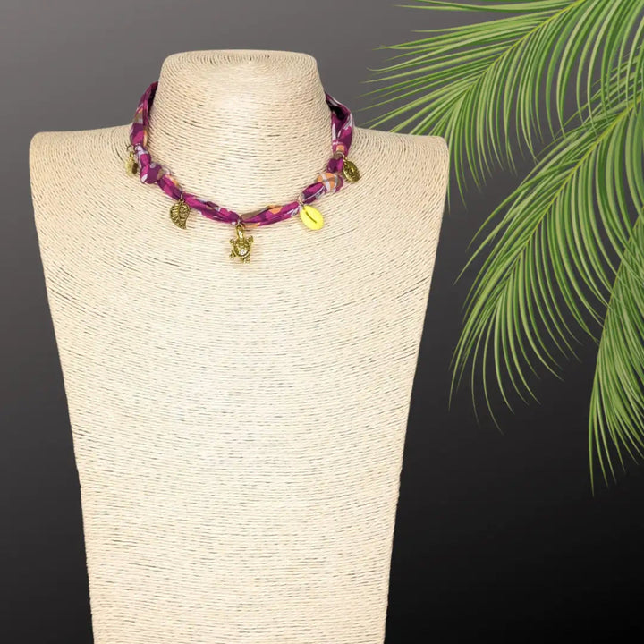 Coastal Charm Necklace - MAGS By Sananda Basak - A Sustainable Fashion Brand