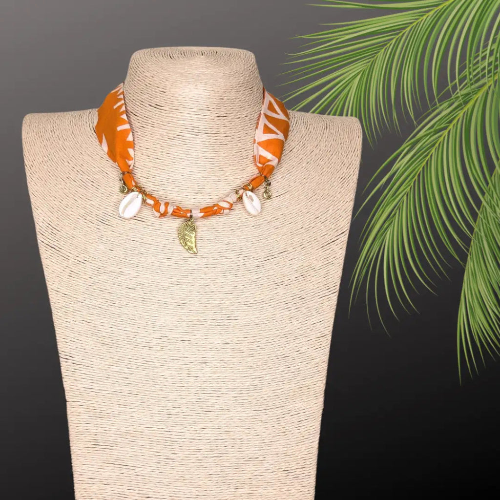 Coastal Charm Necklace - MAGS By Sananda Basak - A Sustainable Fashion Brand