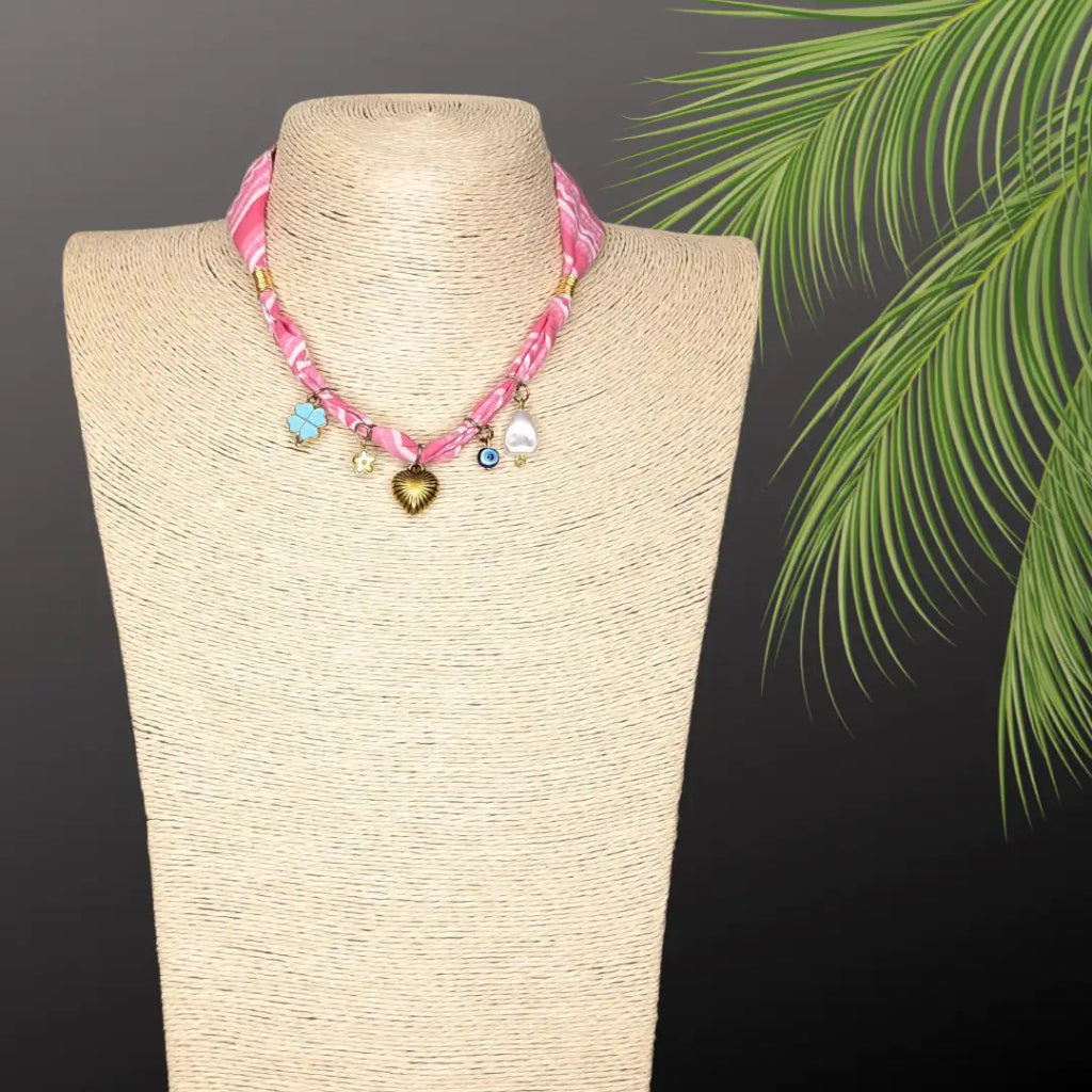 Coastal Charm Necklace - MAGS By Sananda Basak - A Sustainable Fashion Brand