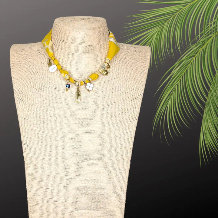 Coastal Charm Necklace - MAGS By Sananda Basak - A Sustainable Fashion Brand