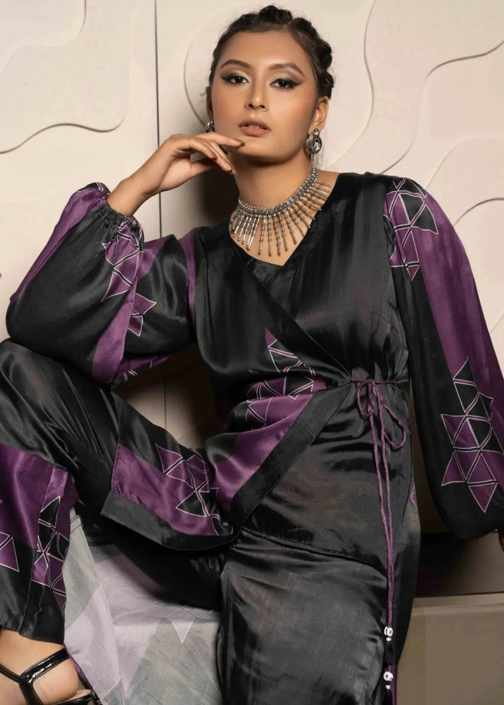 Cosmic Duo Kurti & Pants - MAGS By Sananda Basak - A Sustainable Fashion Brand