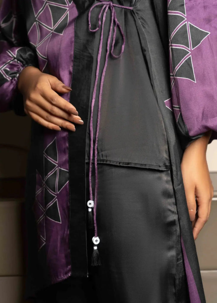 Cosmic Duo Kurti & Pants - MAGS By Sananda Basak - A Sustainable Fashion Brand