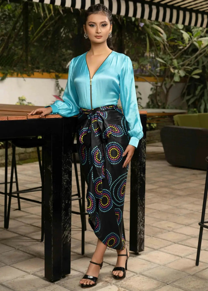 Cosmic Harmony Set - MAGS By Sananda Basak - A Sustainable Fashion Brand