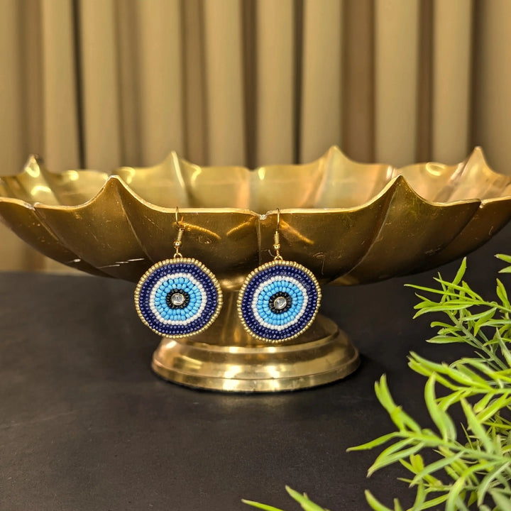 Evil Eye Dangler - MAGS By Sananda Basak - A Sustainable Fashion Brand