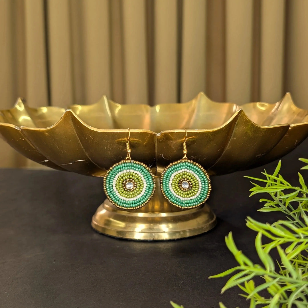 Evil Eye Dangler - MAGS By Sananda Basak - A Sustainable Fashion Brand