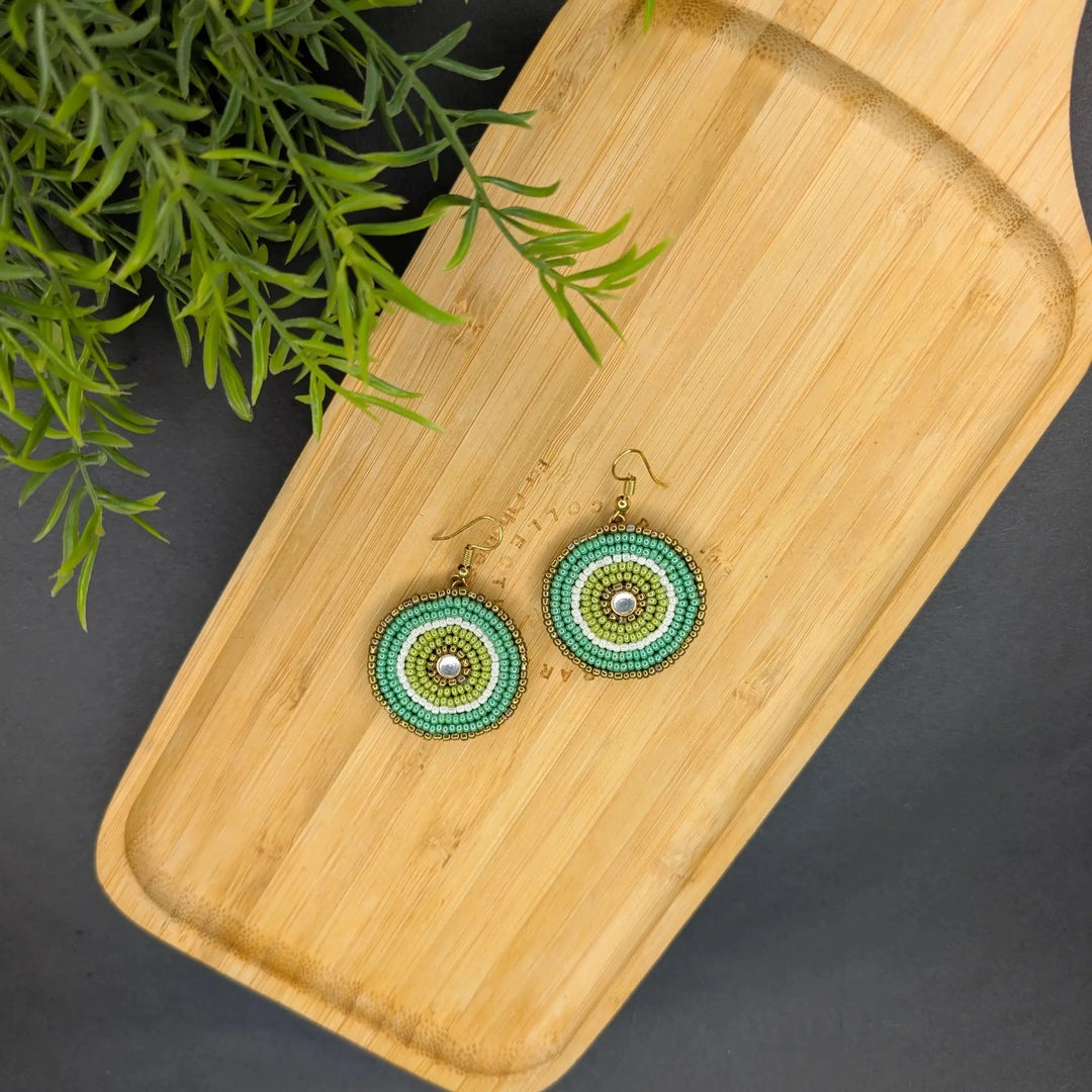 Evil Eye Dangler - MAGS By Sananda Basak - A Sustainable Fashion Brand