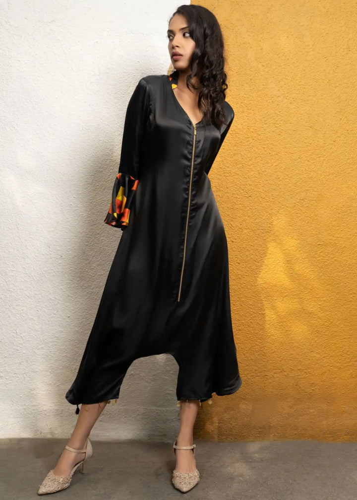 Firefly Night Jumpsuit - MAGS By Sananda Basak - A Sustainable Fashion Brand