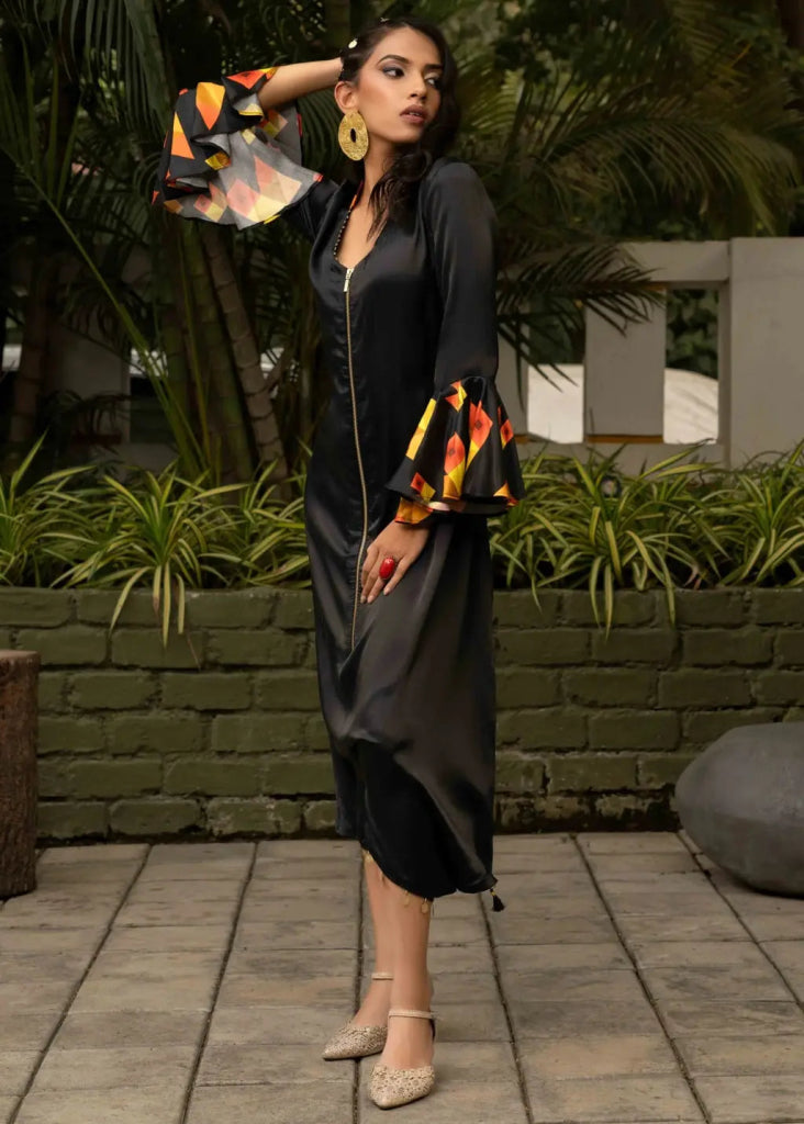 Firefly Night Jumpsuit - MAGS By Sananda Basak - A Sustainable Fashion Brand