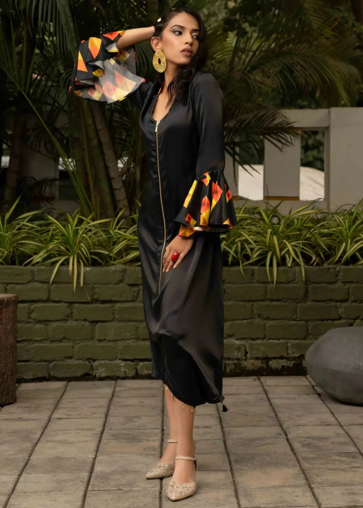 Firefly Night Jumpsuit - MAGS By Sananda Basak - A Sustainable Fashion Brand