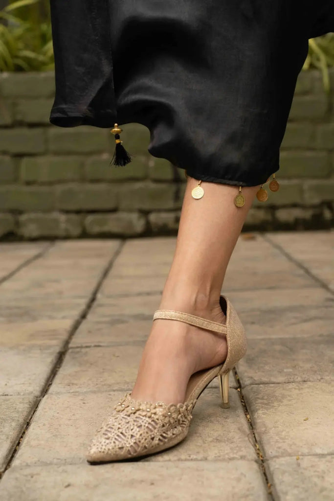 Firefly Night Jumpsuit - MAGS By Sananda Basak - A Sustainable Fashion Brand