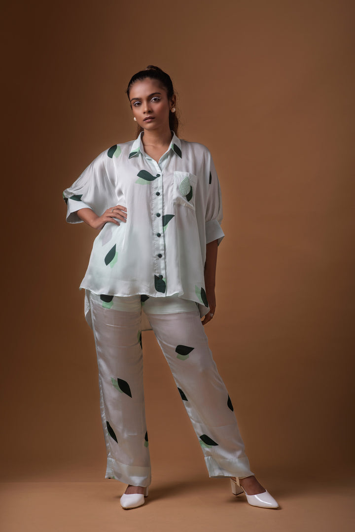 Forest Serenity Set - MAGS By Sananda Basak - A Sustainable Fashion Brand