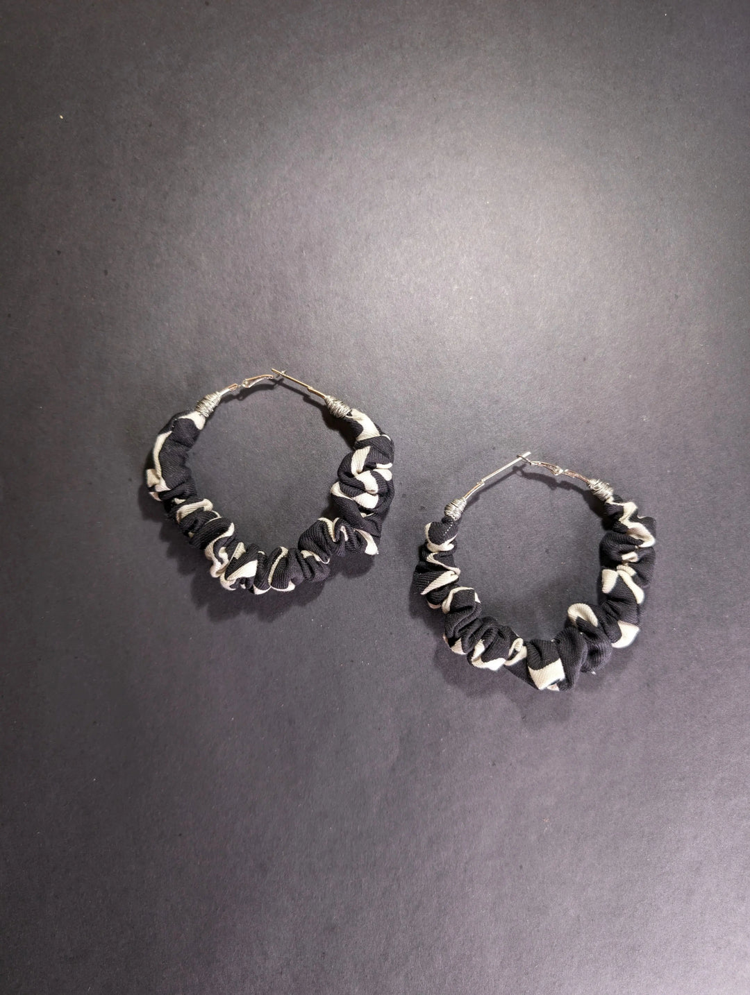 Gathered Hoop - MAGS By Sananda Basak - A Sustainable Fashion Brand