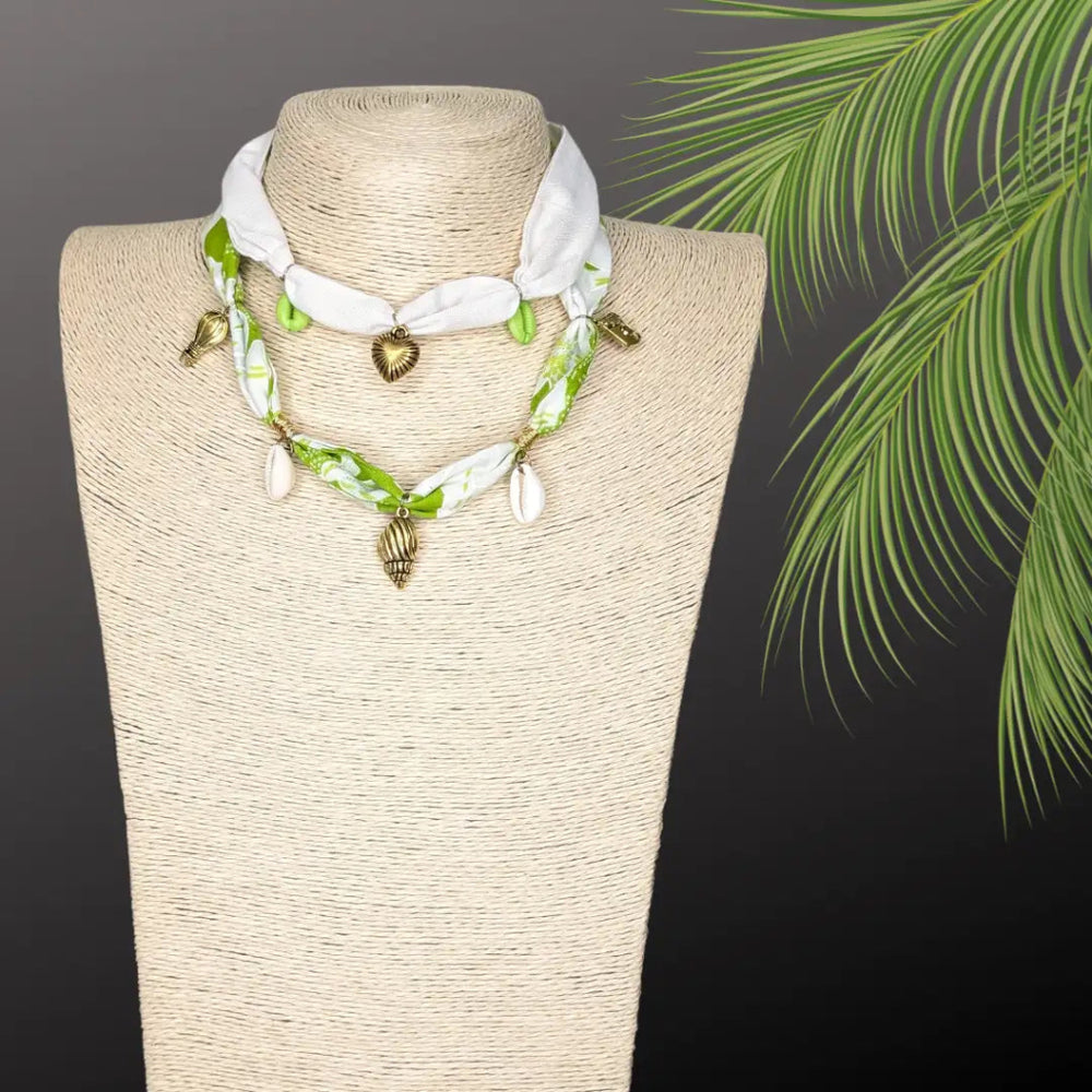 Layered Coastal Charm Necklace - MAGS By Sananda Basak - A Sustainable Fashion Brand