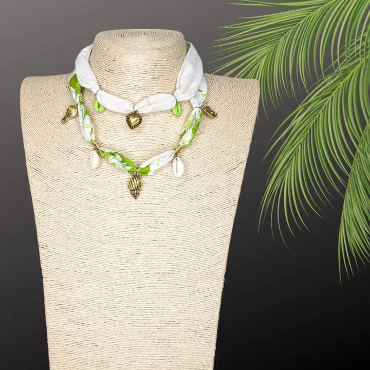 Layered Coastal Charm Necklace - MAGS By Sananda Basak - A Sustainable Fashion Brand