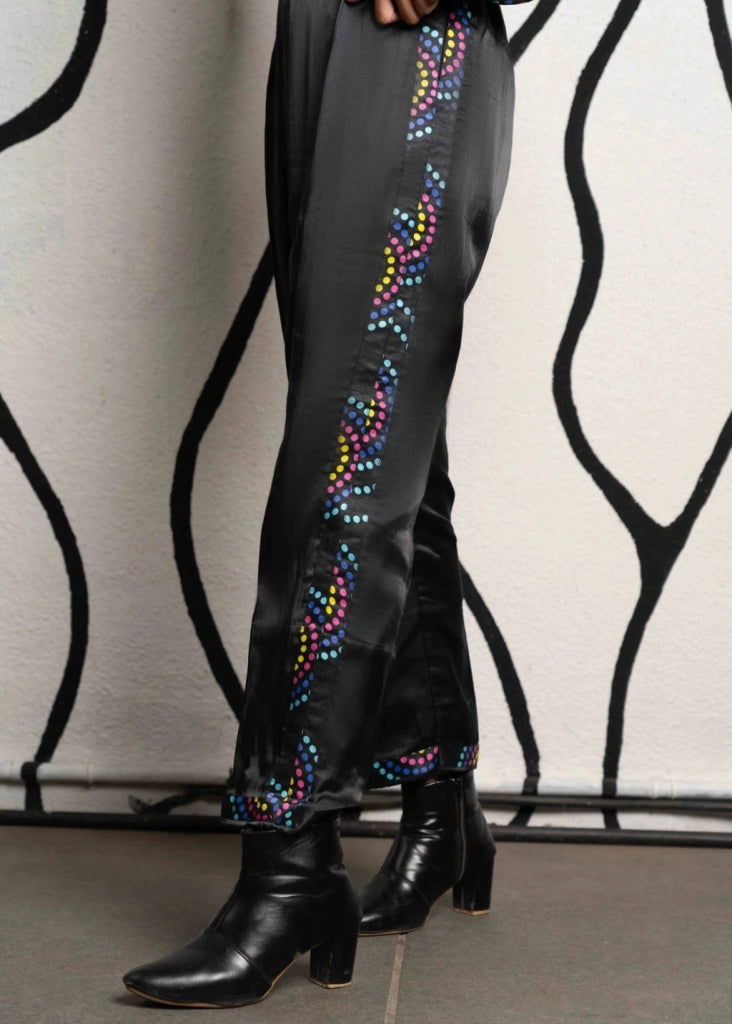 Nebula Nexus Ensemble - MAGS By Sananda Basak - A Sustainable Fashion Brand