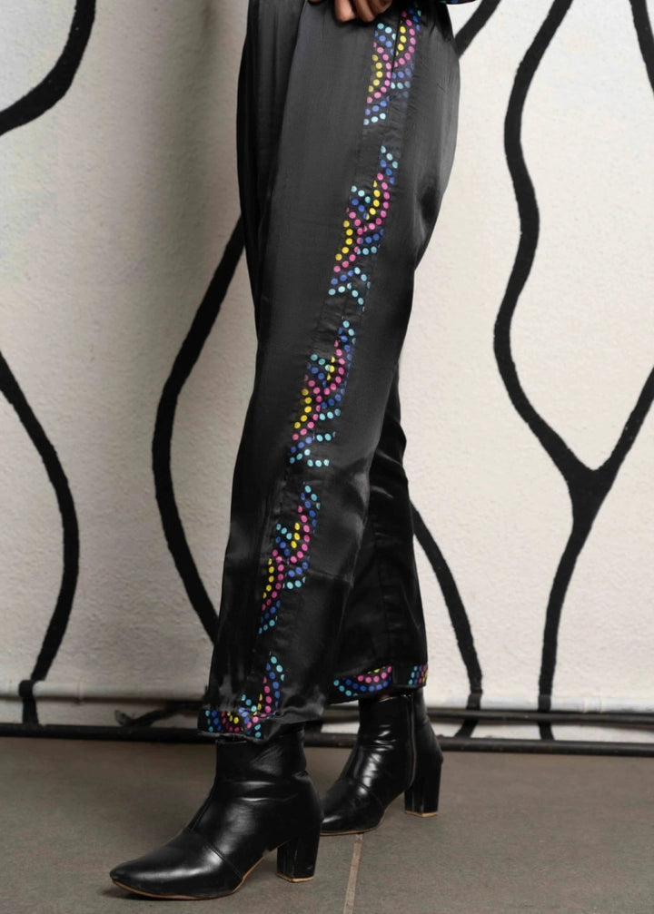 Nebula Nexus Ensemble - MAGS By Sananda Basak - A Sustainable Fashion Brand