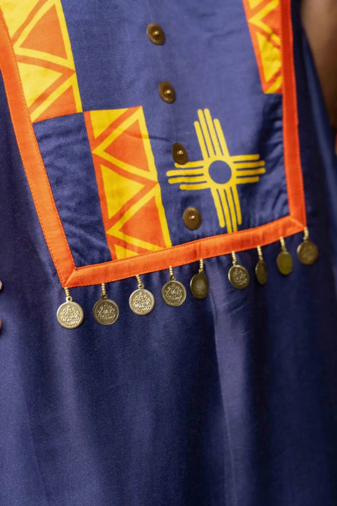 Ombre Twilight Kaftan - MAGS By Sananda Basak - A Sustainable Fashion Brand