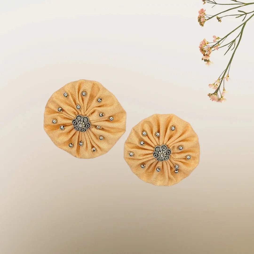 Peach Flower Top - MAGS By Sananda Basak - A Sustainable Fashion Brand