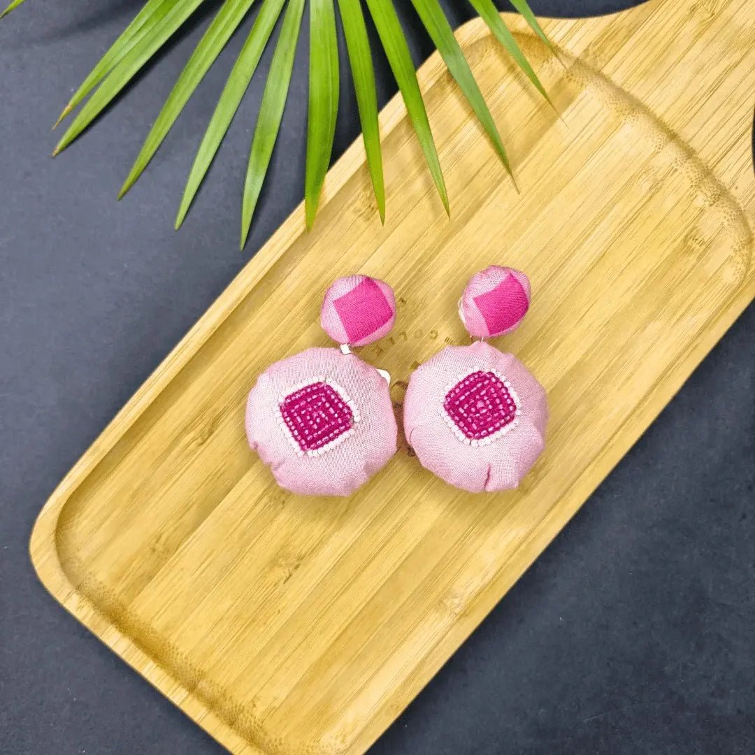 Pink Potli Drop - MAGS By Sananda Basak - A Sustainable Fashion Brand