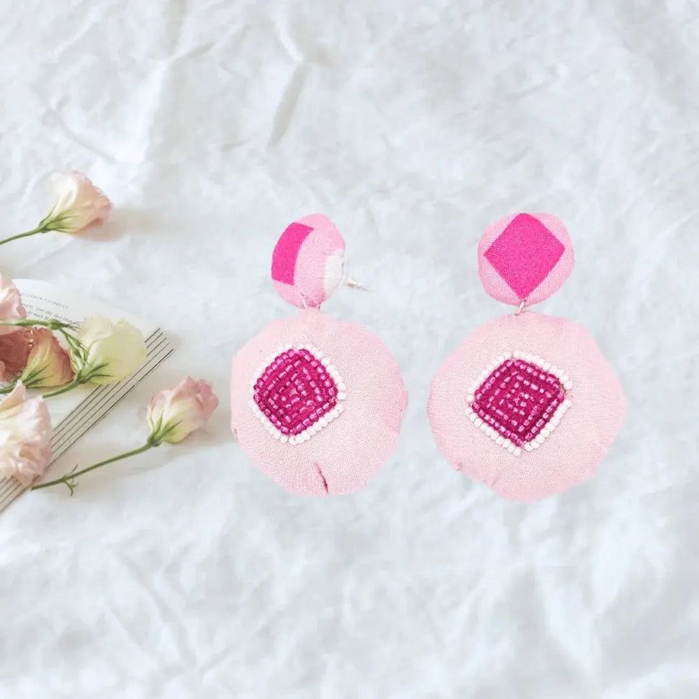 Pink Potli Drop - MAGS By Sananda Basak - A Sustainable Fashion Brand