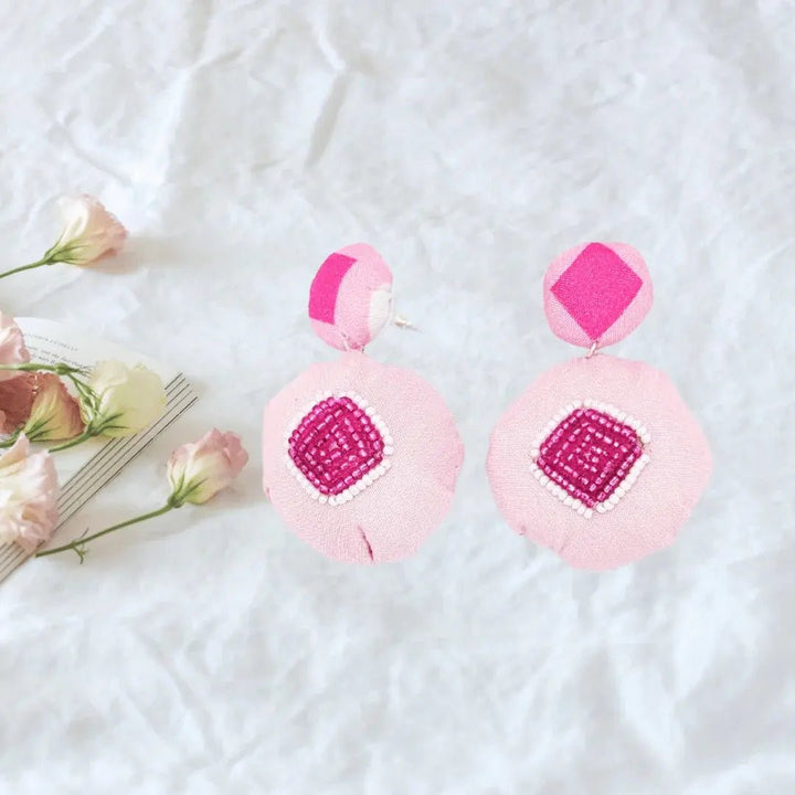 Pink Potli Drop - MAGS By Sananda Basak - A Sustainable Fashion Brand