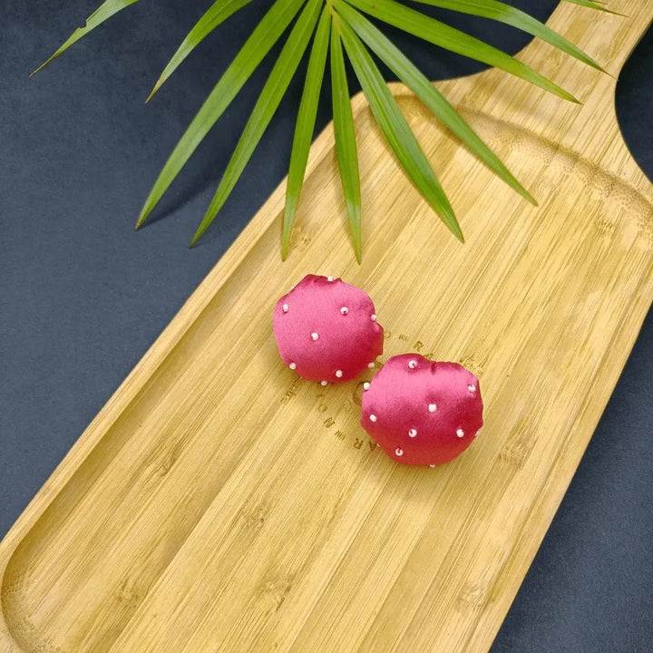 Pink Potli Top - MAGS By Sananda Basak - A Sustainable Fashion Brand