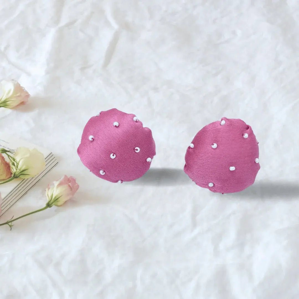 Pink Potli Top - MAGS By Sananda Basak - A Sustainable Fashion Brand