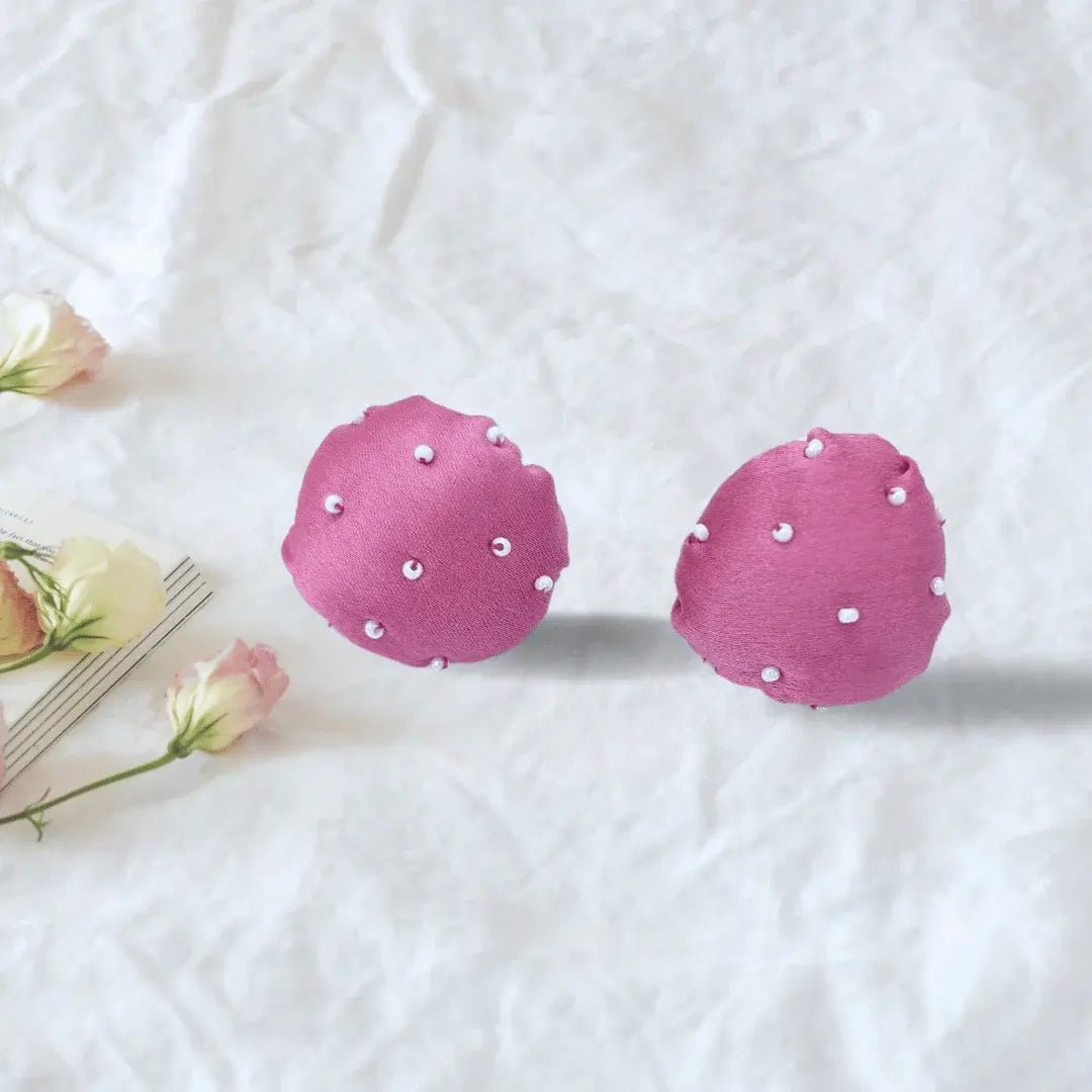 Pink Potli Top - MAGS By Sananda Basak - A Sustainable Fashion Brand