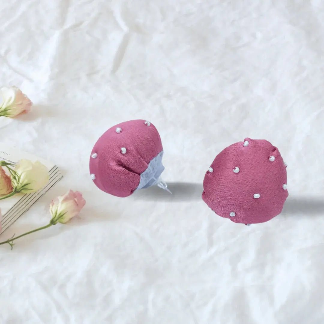 Pink Potli Top - MAGS By Sananda Basak - A Sustainable Fashion Brand