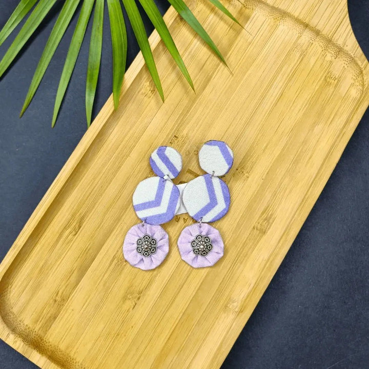 Purple Circular Drop - MAGS By Sananda Basak - A Sustainable Fashion Brand