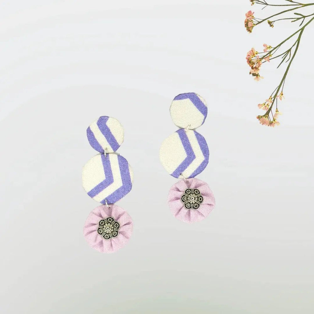 Purple Circular Drop - MAGS By Sananda Basak - A Sustainable Fashion Brand