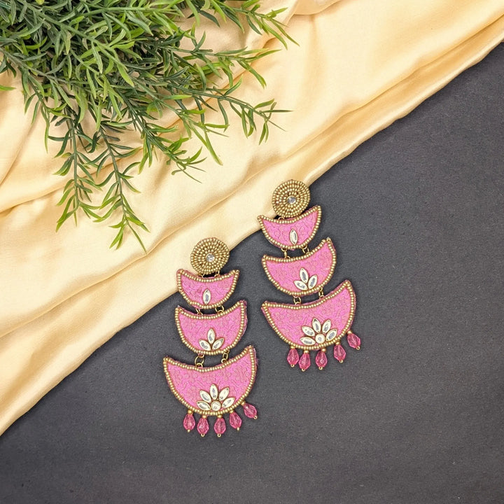 Royal ChandBalia Earring - MAGS By Sananda Basak - A Sustainable Fashion Brand