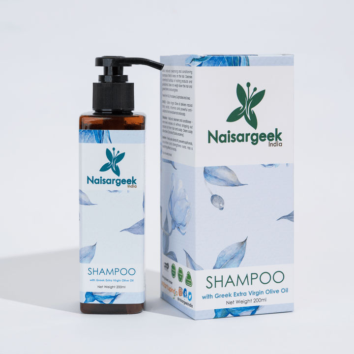Naisargeek Shampoo