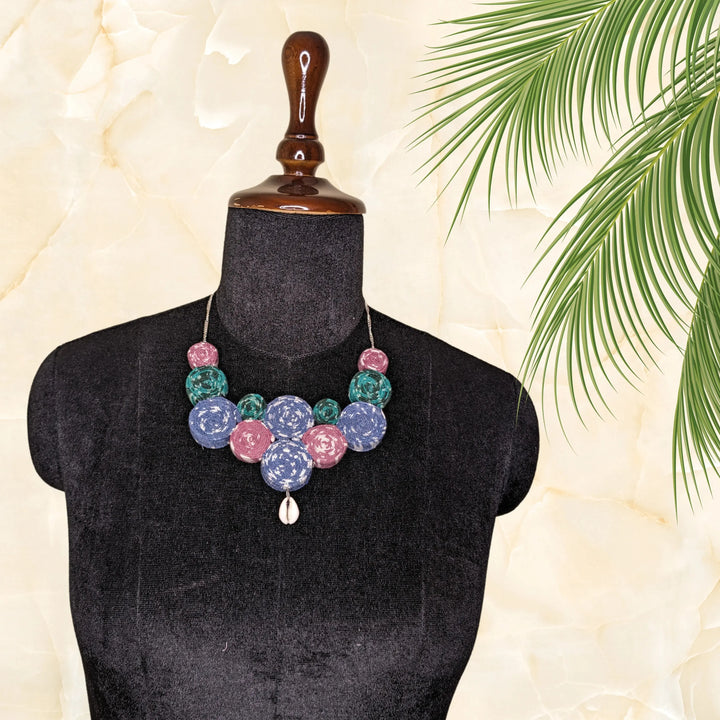 Spiral Necklace - MAGS By Sananda Basak - A Sustainable Fashion Brand