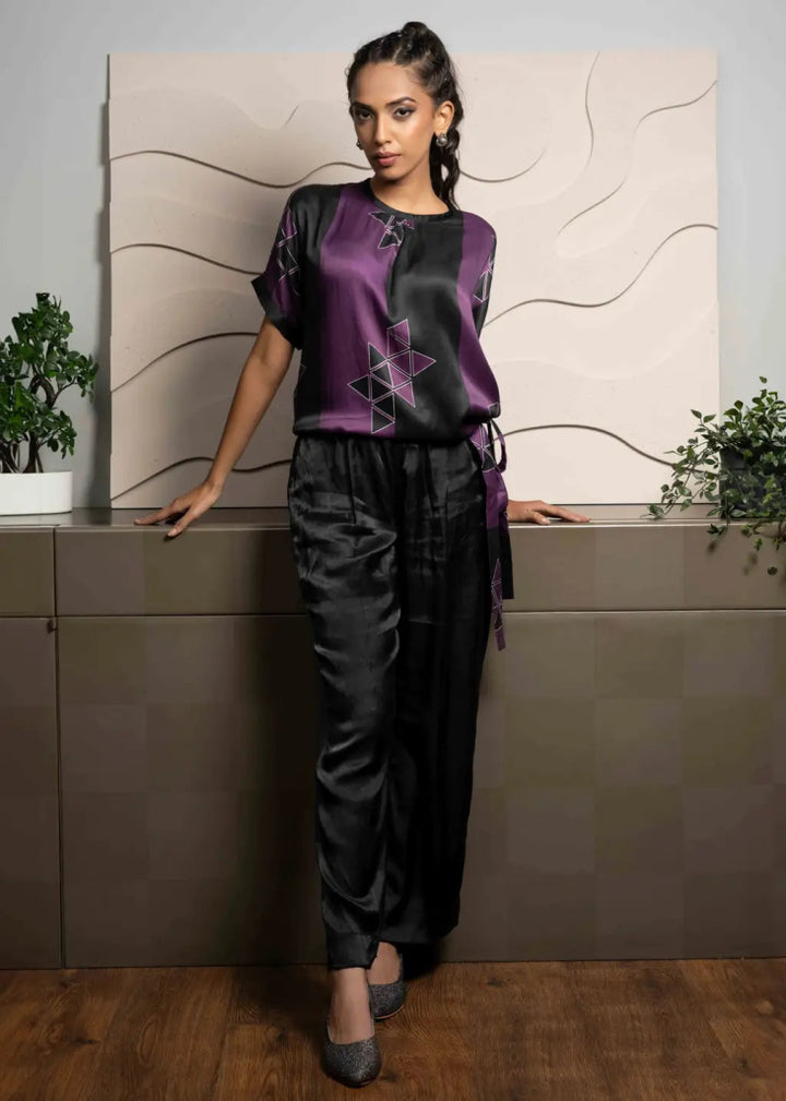 Stellar Burst Top - MAGS By Sananda Basak - A Sustainable Fashion Brand