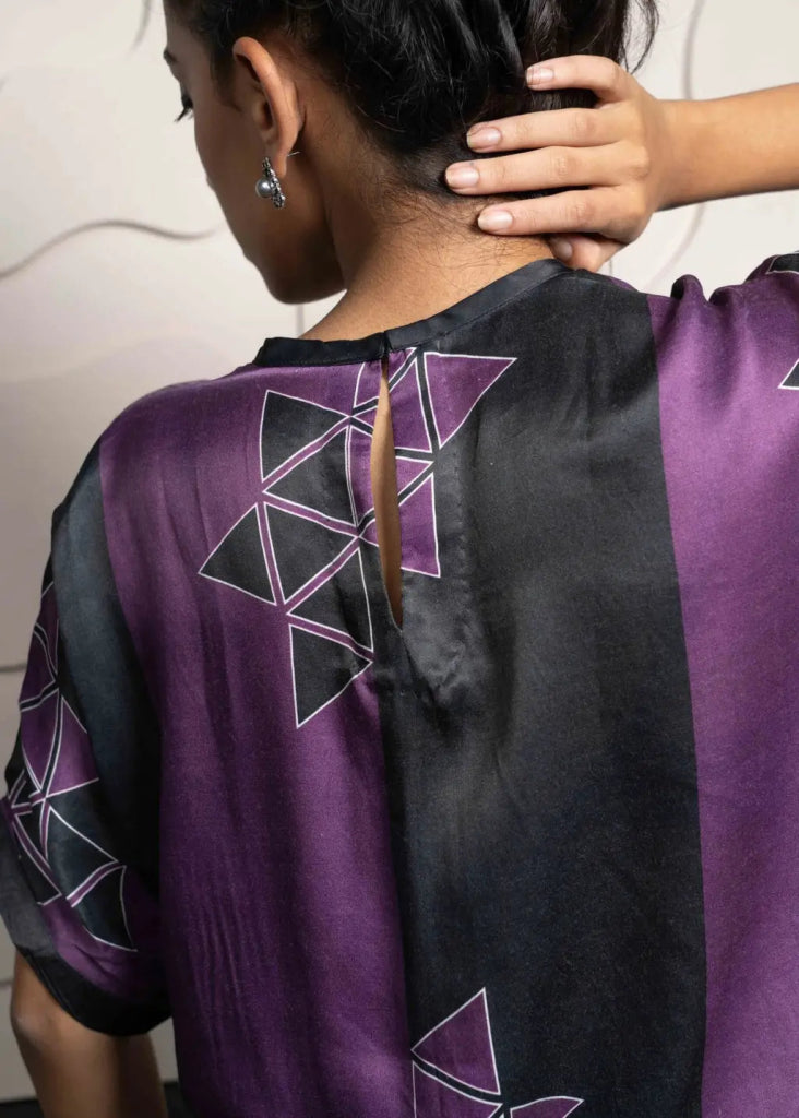 Stellar Burst Top - MAGS By Sananda Basak - A Sustainable Fashion Brand