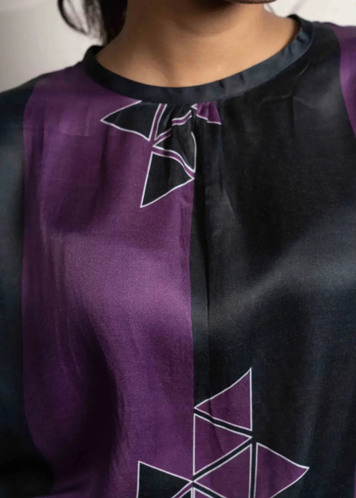 Stellar Burst Top - MAGS By Sananda Basak - A Sustainable Fashion Brand