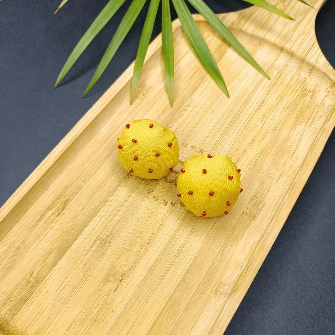 Yellow Potli Top - MAGS By Sananda Basak - A Sustainable Fashion Brand