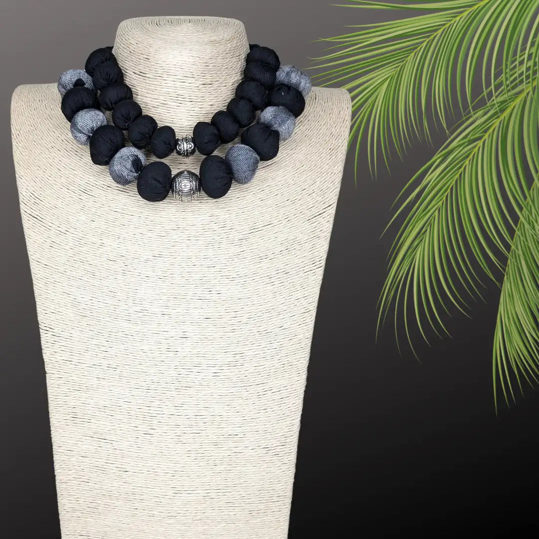 Potli Layer Necklace - MAGS By Sananda Basak - A Sustainable Fashion Brand