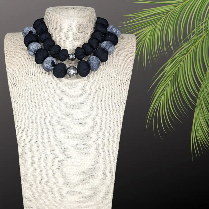 Potli Layer Necklace - MAGS By Sananda Basak - A Sustainable Fashion Brand