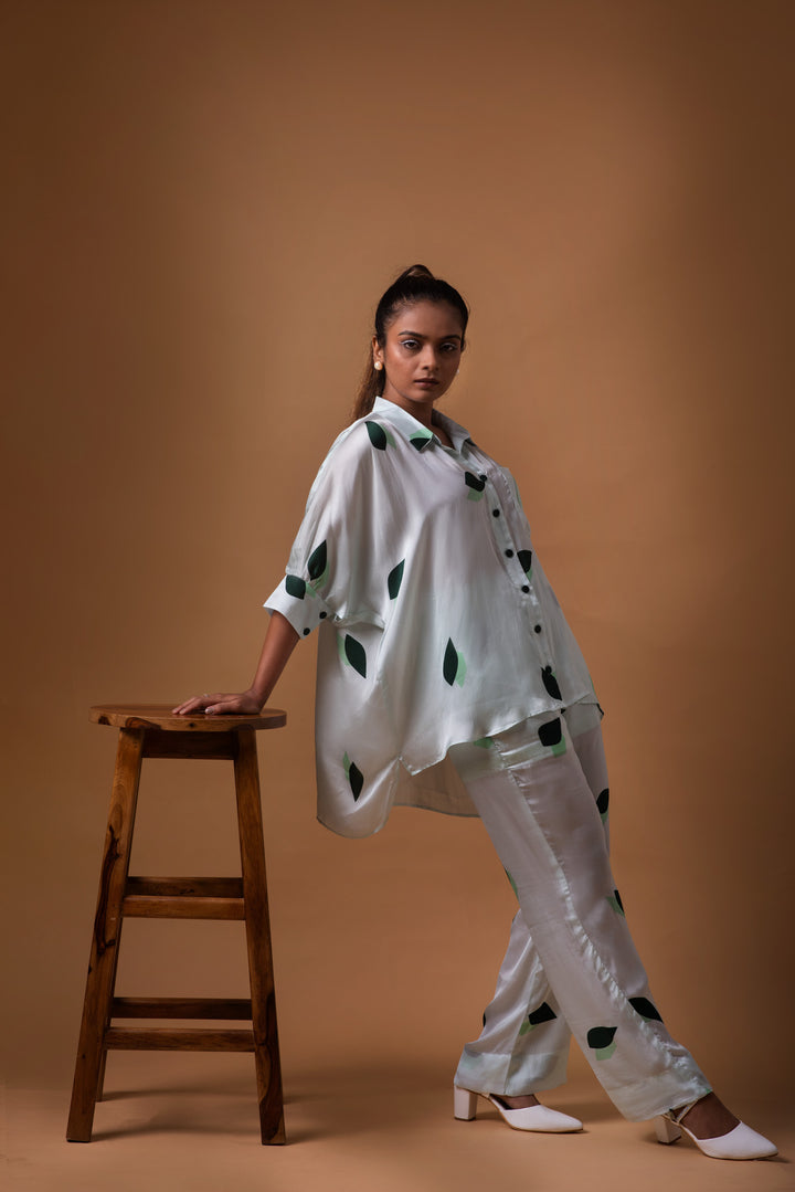 Forest Serenity Set - MAGS By Sananda Basak - A Sustainable Fashion Brand