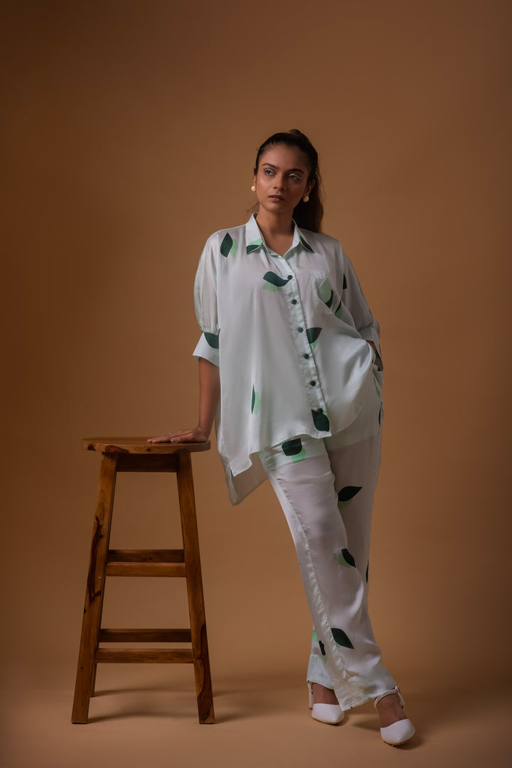 Forest Serenity Set - MAGS By Sananda Basak - A Sustainable Fashion Brand
